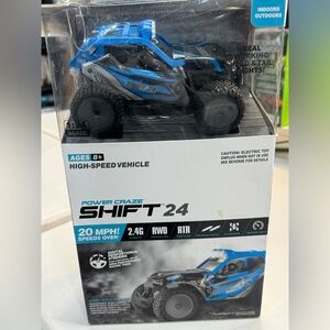 Power Craze, Shift 24 Mini RC, High Speed 20+ MPH Buggy Hobby New Remote Car